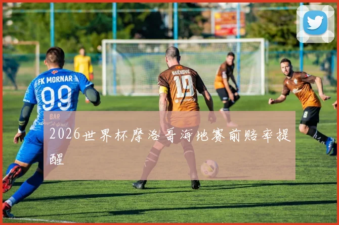 2026世界杯摩洛哥海地赛前赔率提醒