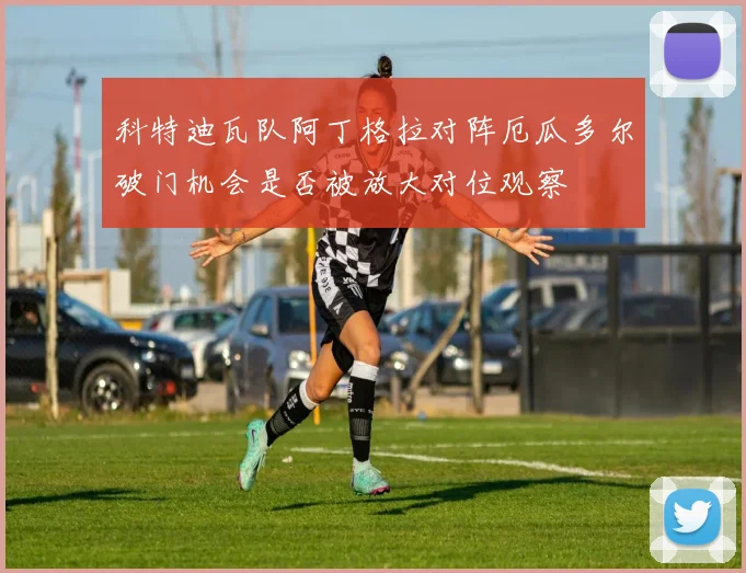 科特迪瓦队阿丁格拉对阵厄瓜多尔破门机会是否被放大对位观察